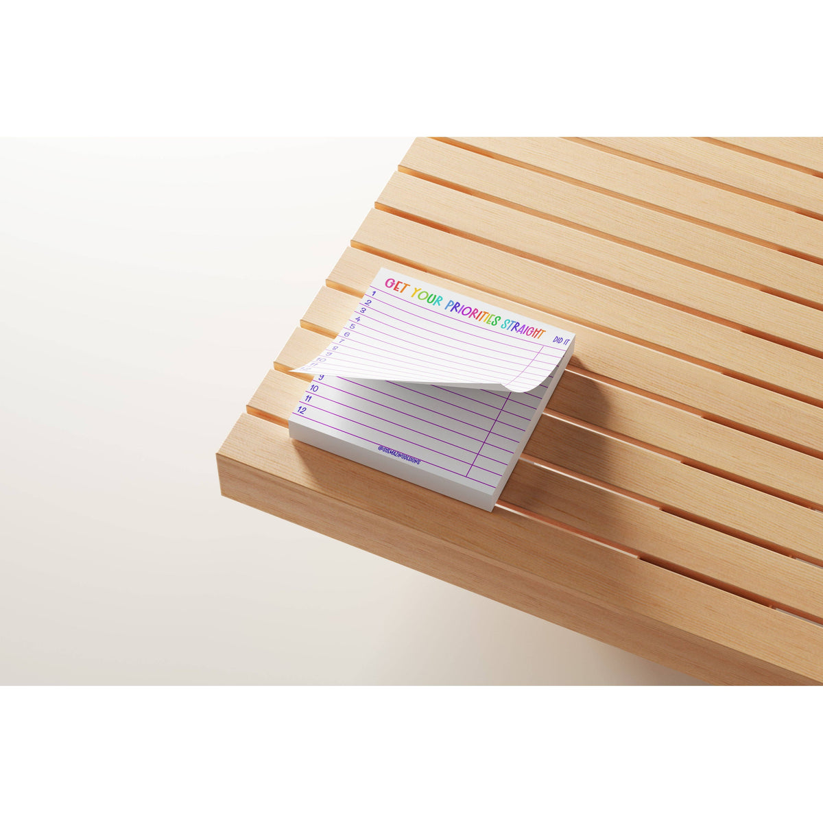 Sticky Notes/Get Your Priorities Straight/funny, quirky