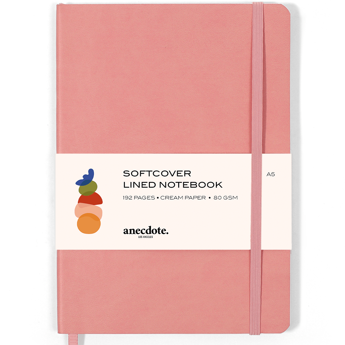 Softcover Journal - Sleek Design with Thick 80 gsm Paper: Black