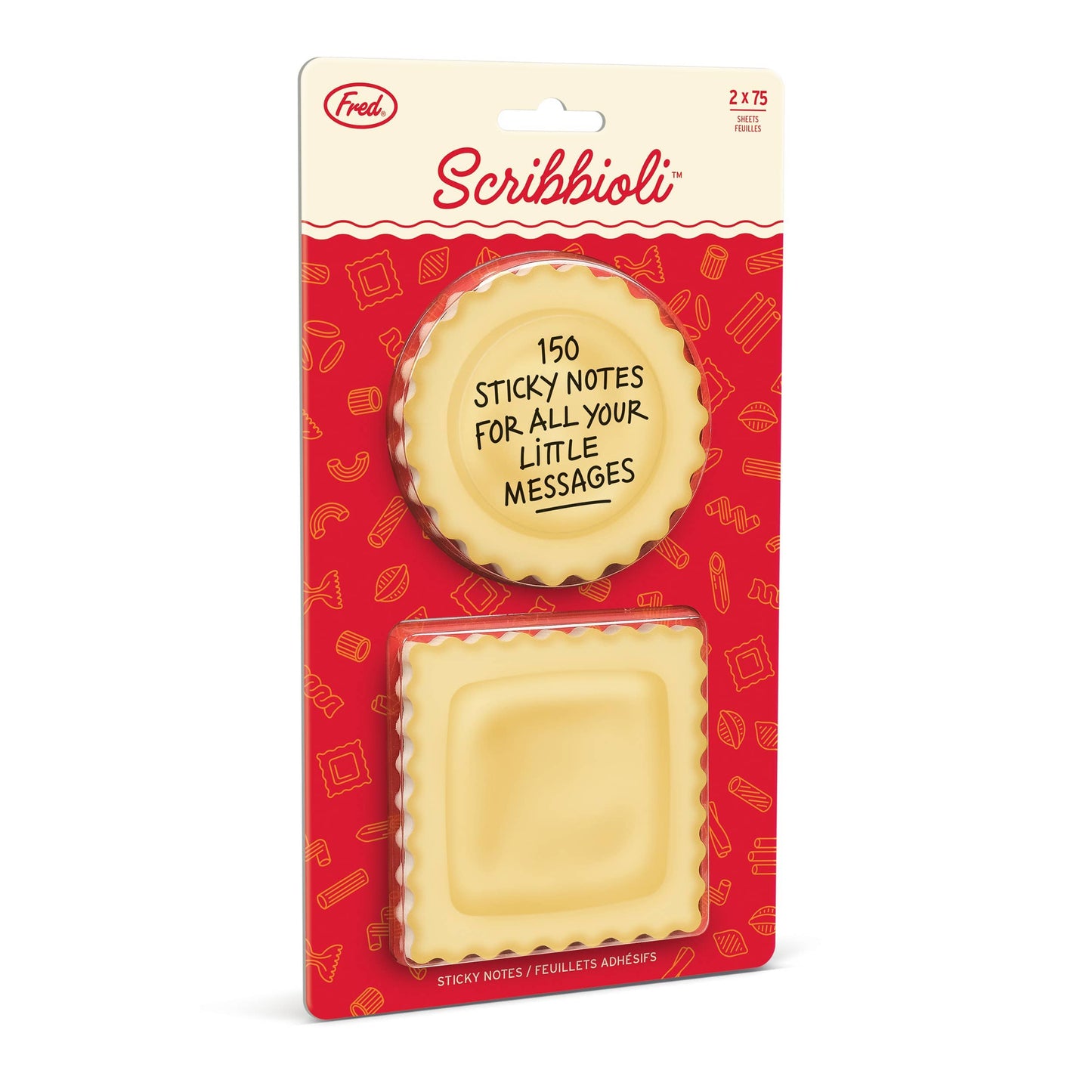 SCRIBBIOLI - Ravioli Sticky Notes