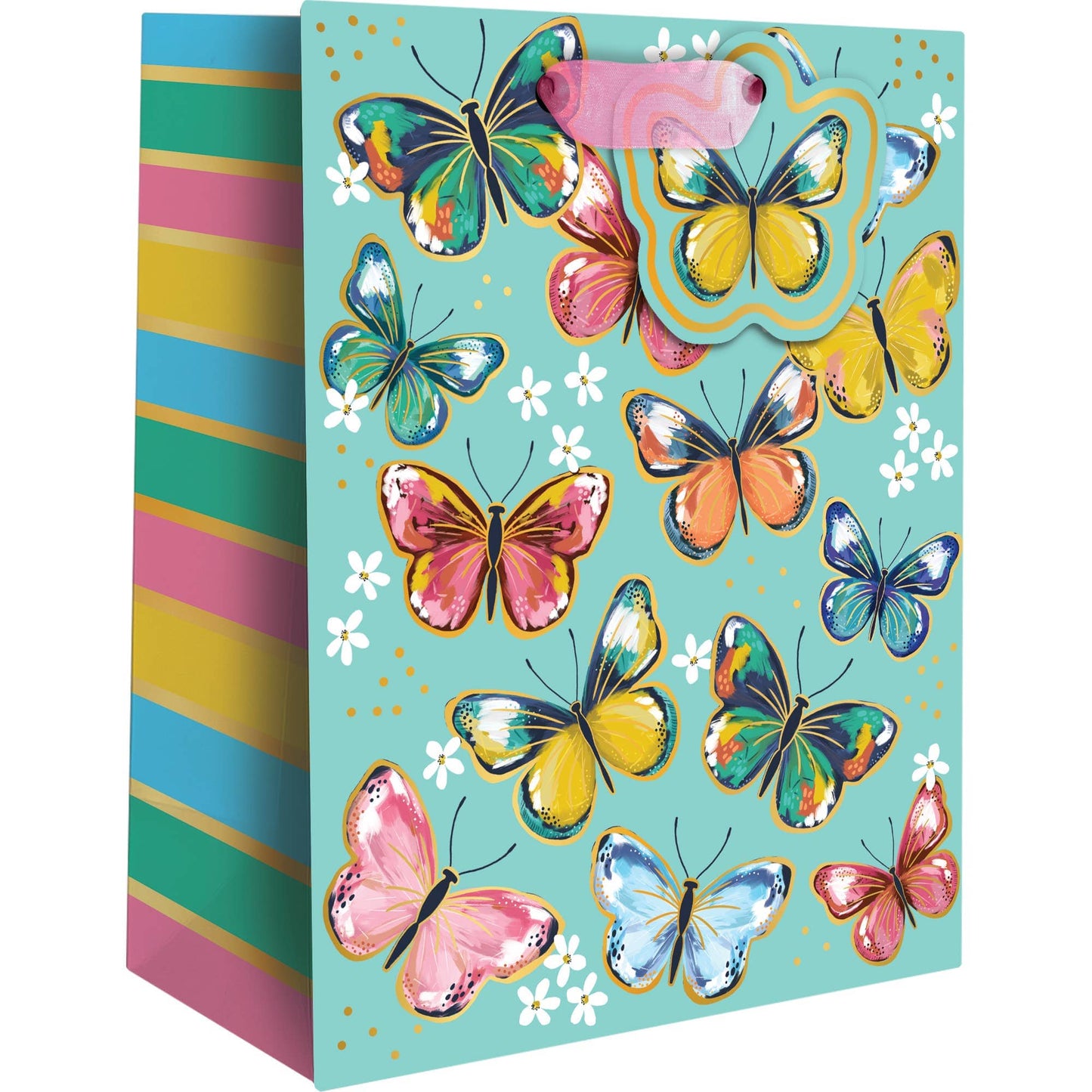 Colorful Butterflies - Totes - Small