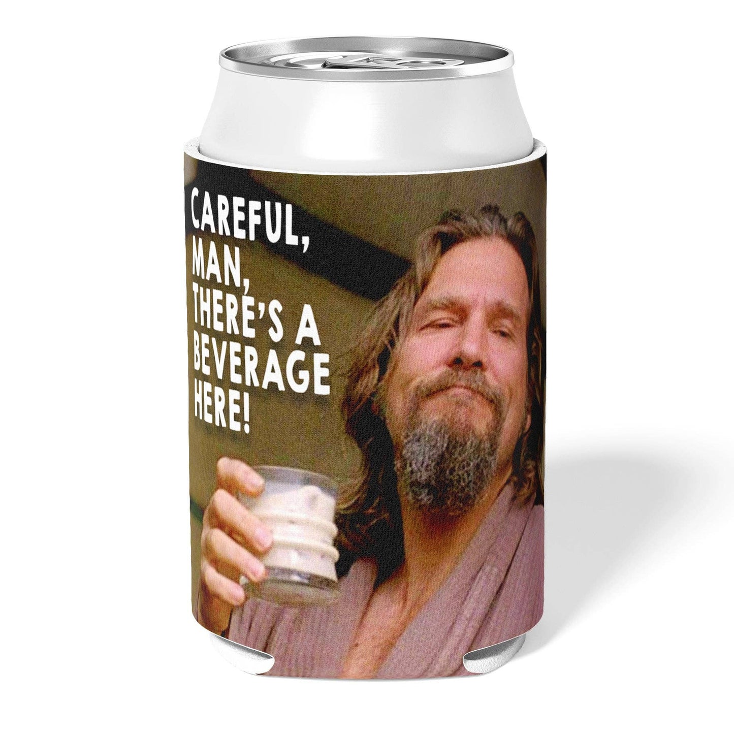 The Dude "The Big Lebowski" Can Koozie