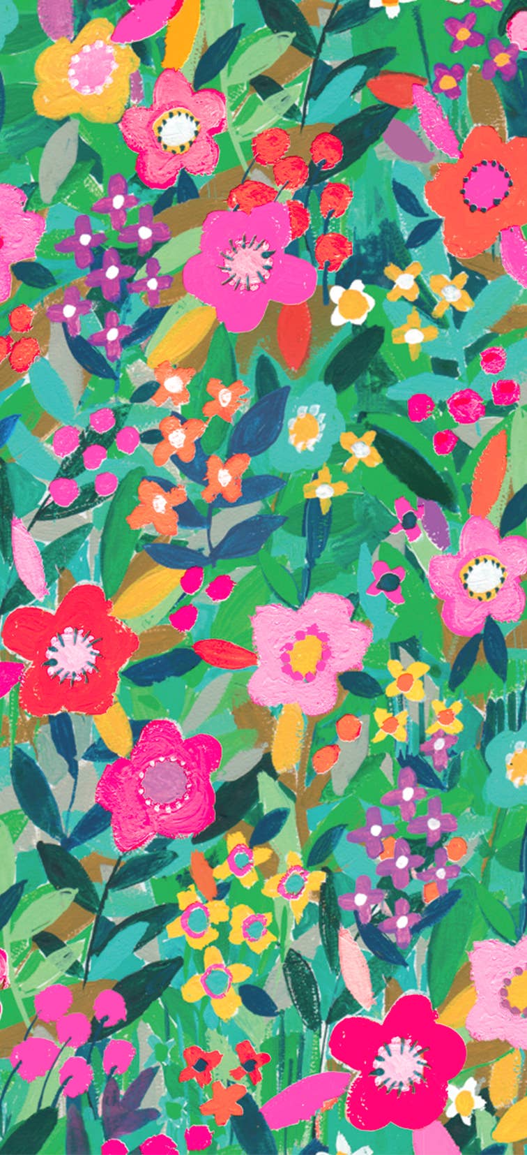 TISSUE PS DITZY FLORAL 4 SHEETS