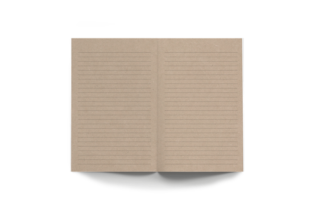Trout Kraft Layflat Notebook Journal KLC2096KL