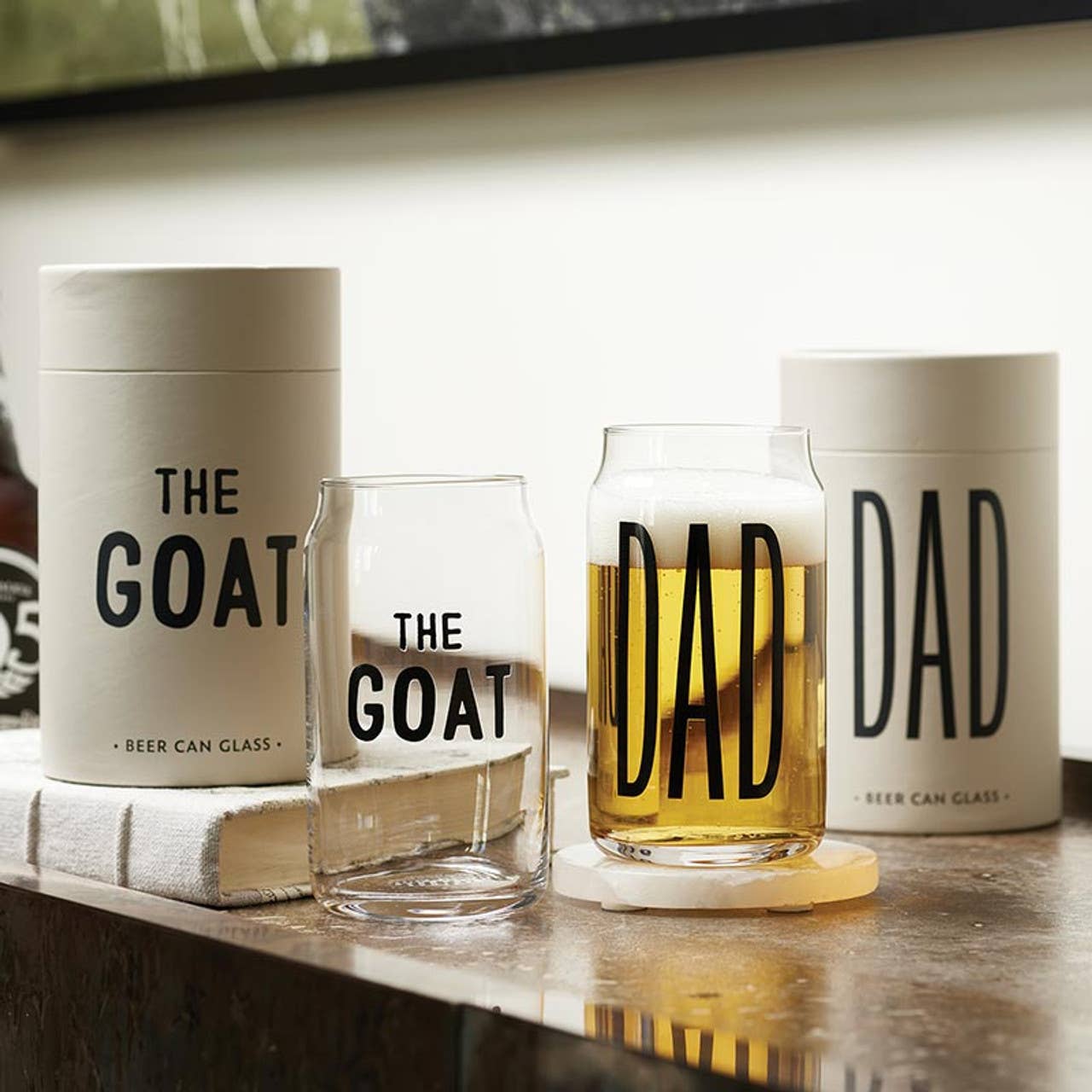 Beer Glass - GOAT: Material