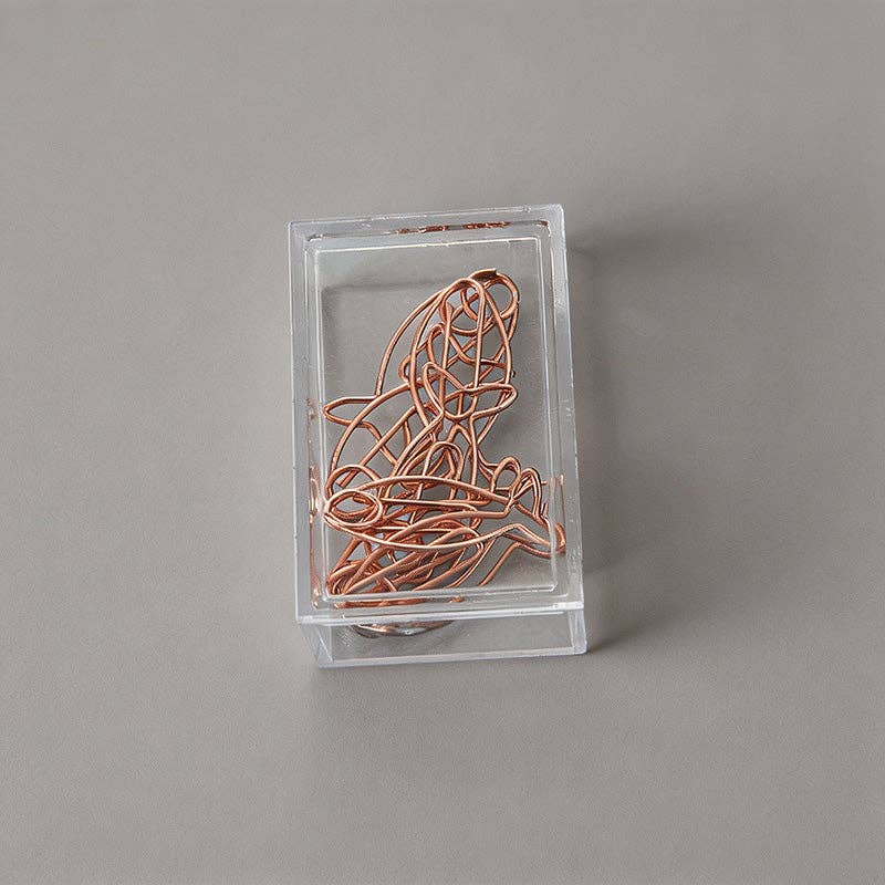 10 Boxed Animal Paper Clips: Bow / One Size/1Pack/10PCS