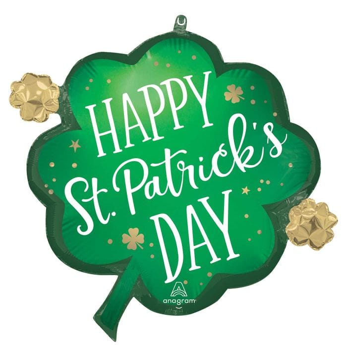 23" Happy St. Patrick's Day Balloon