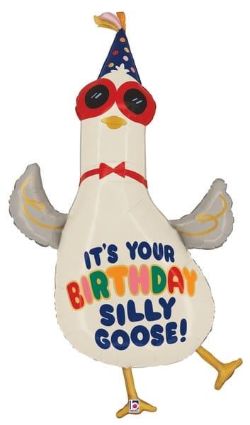 42" It's Your Birthday Silly Goose Balloon