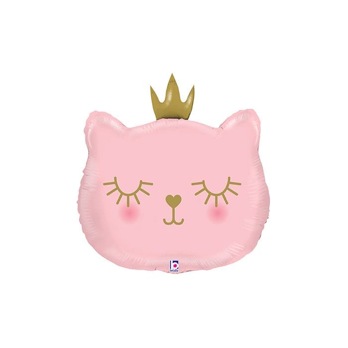 21" Princess Cat Balloon