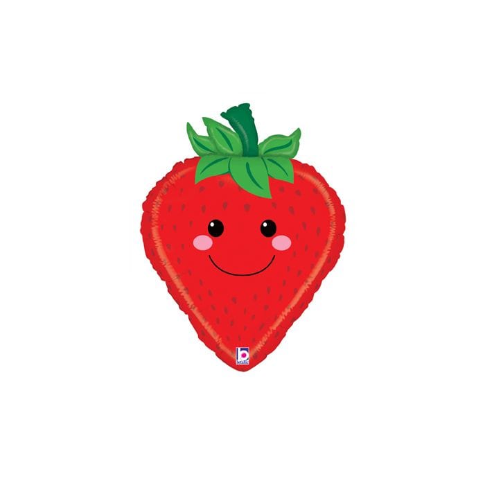 26" Strawberry Balloon