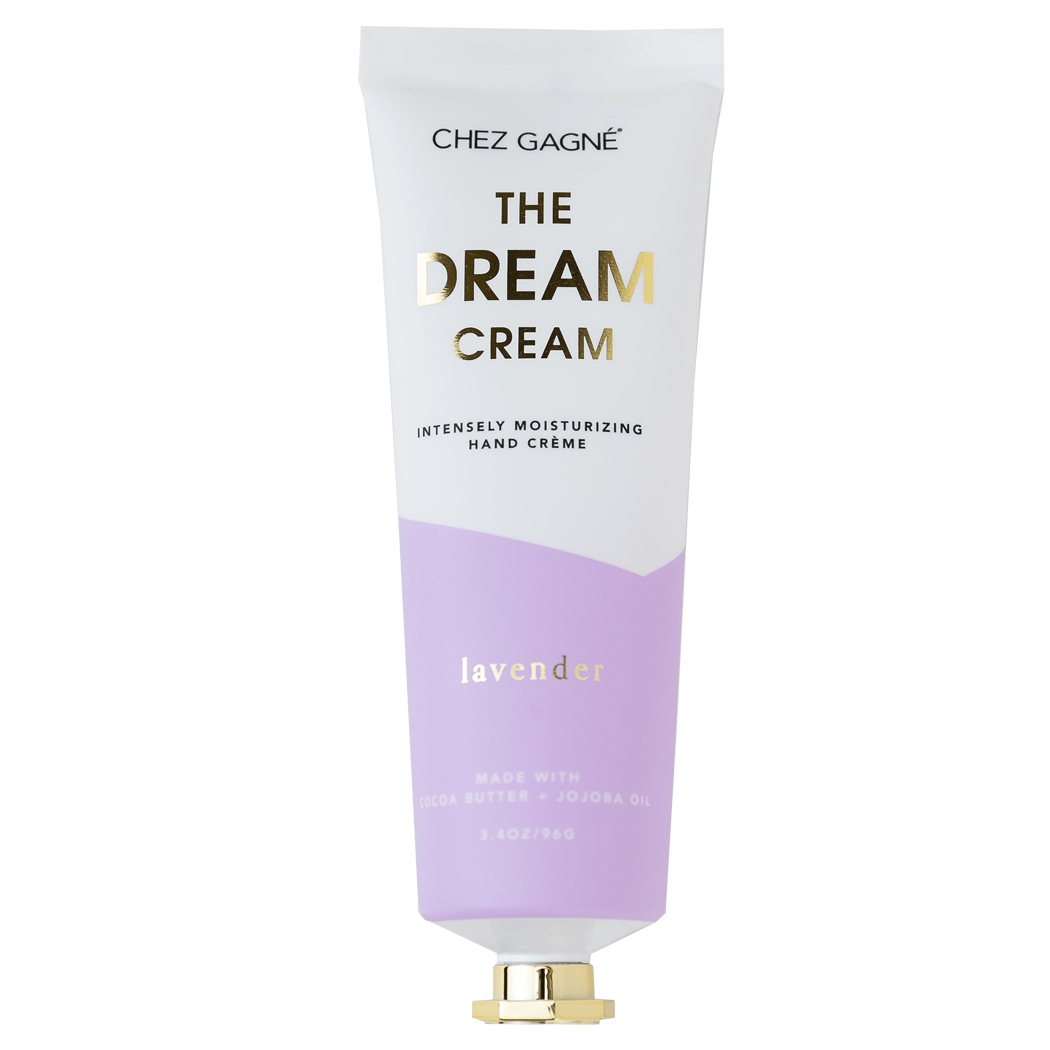 Dream Cream - Lavender - Vegan Hand Crème - 3.4oz