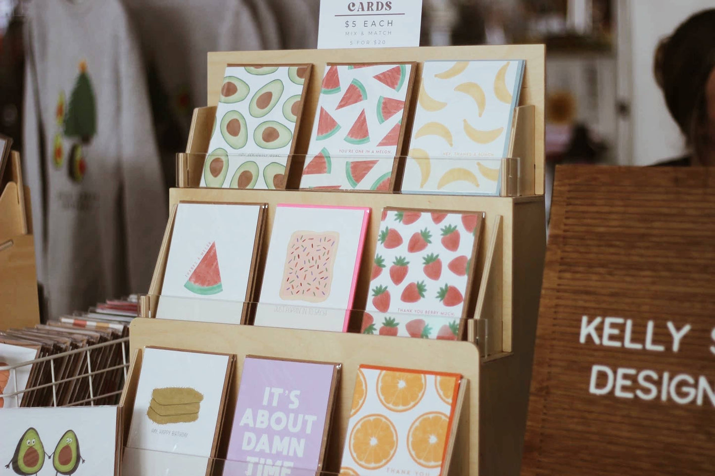 It's About Damn Time Card