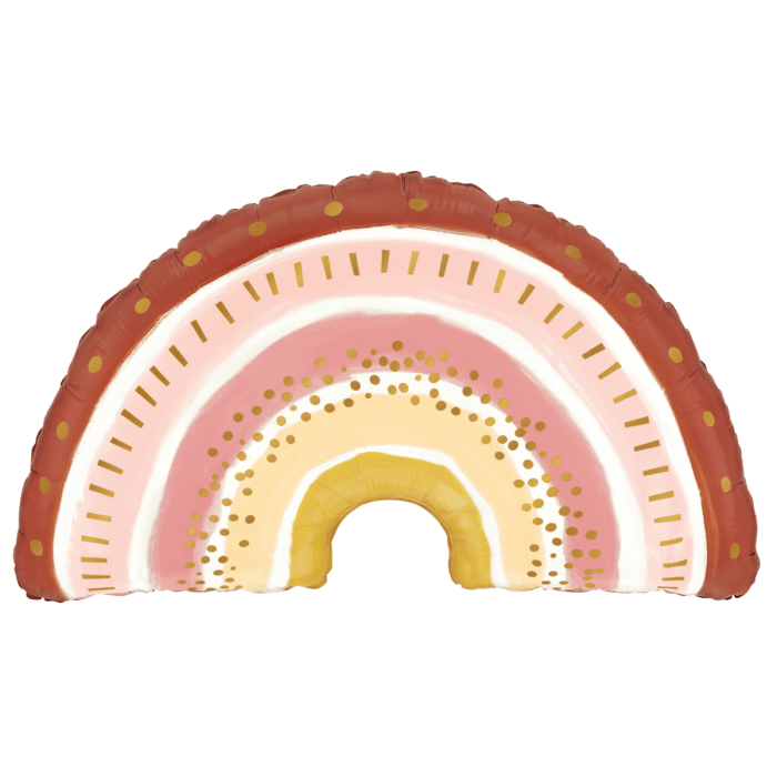 32" Boho Rainbow Balloon