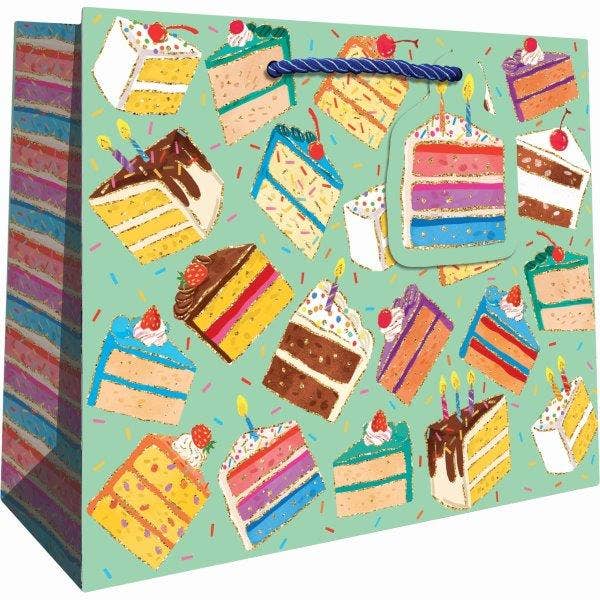 Birthday Cake - Totes - Medium