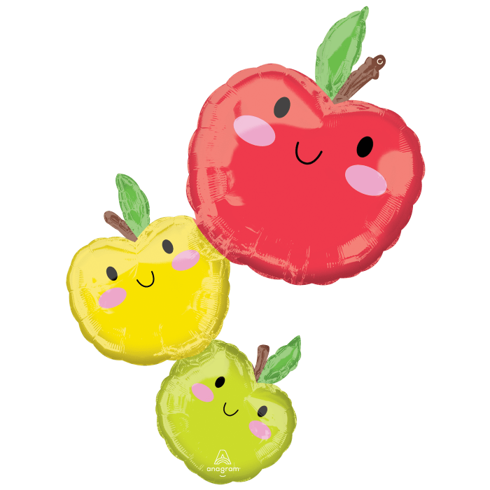 37" Apple Stacker Balloon