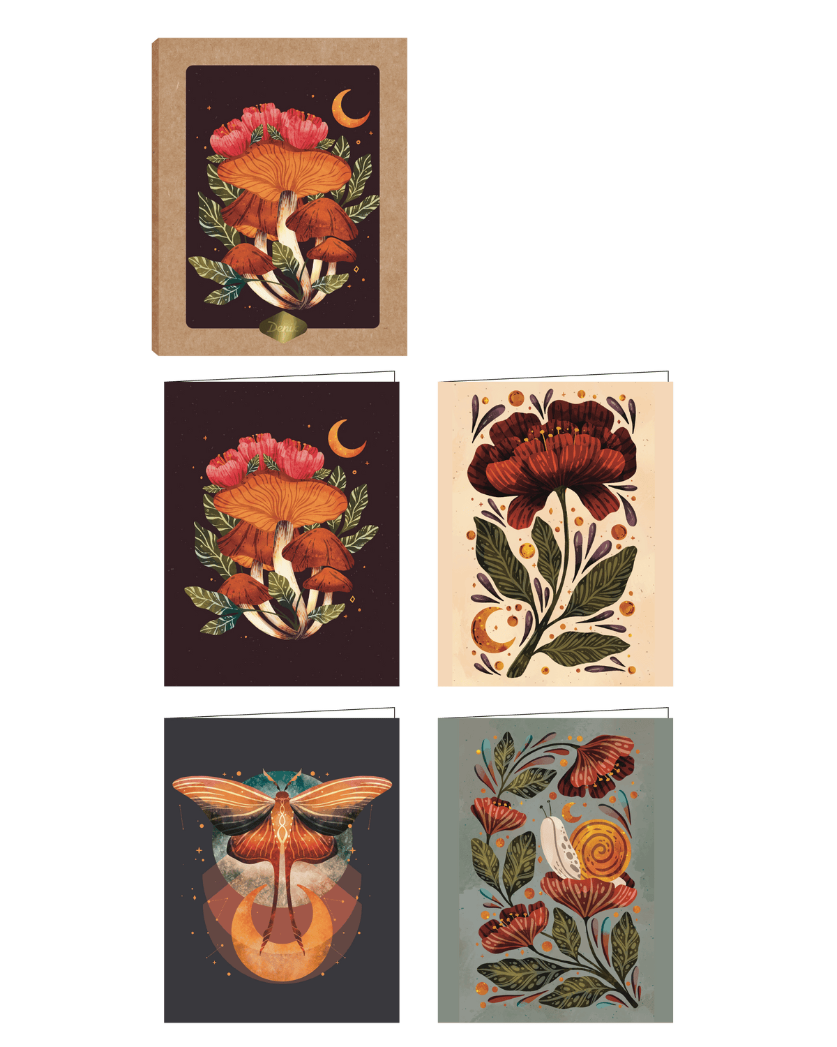 Kristin Heldt Notecards NC003B