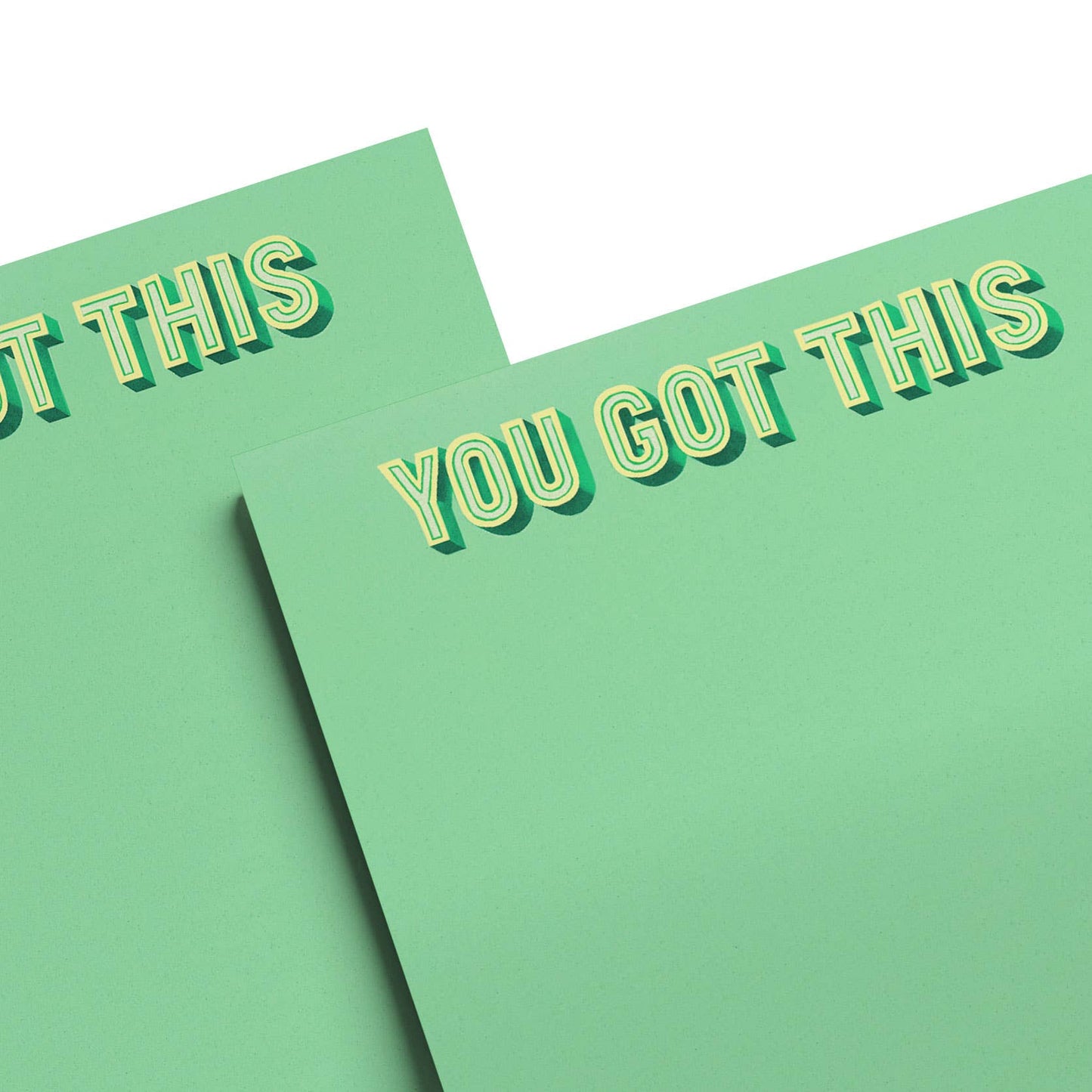 "You Got This" Sticky Notes, 3", 50 Sheets, Office Supply
