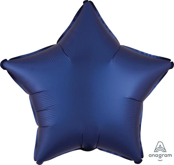 18" Navy Blue Star Balloon