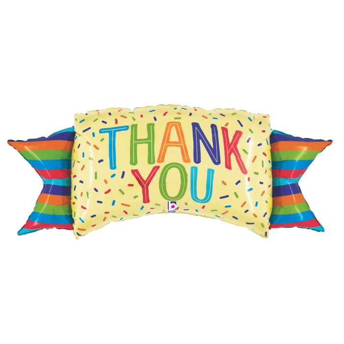 39" Thank You Banner Balloon