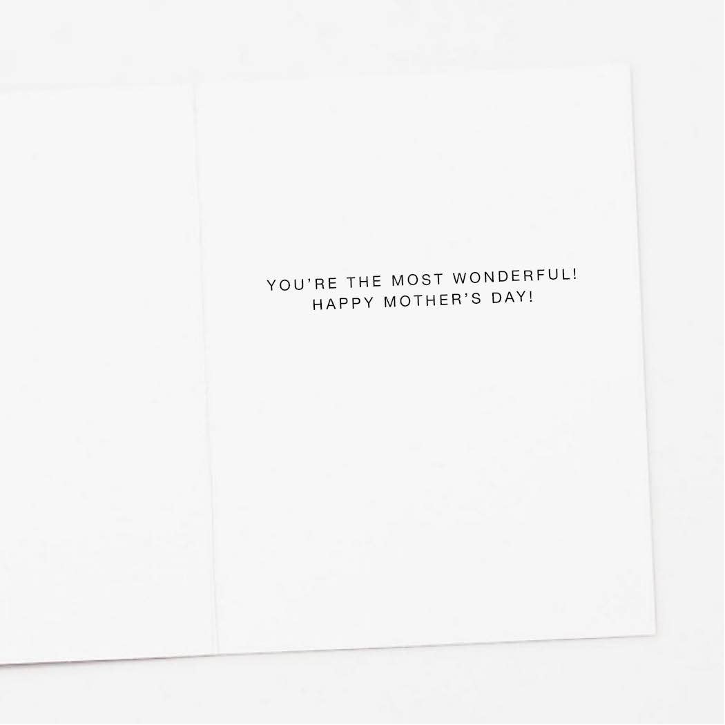 Daffodil Mother's Day Card