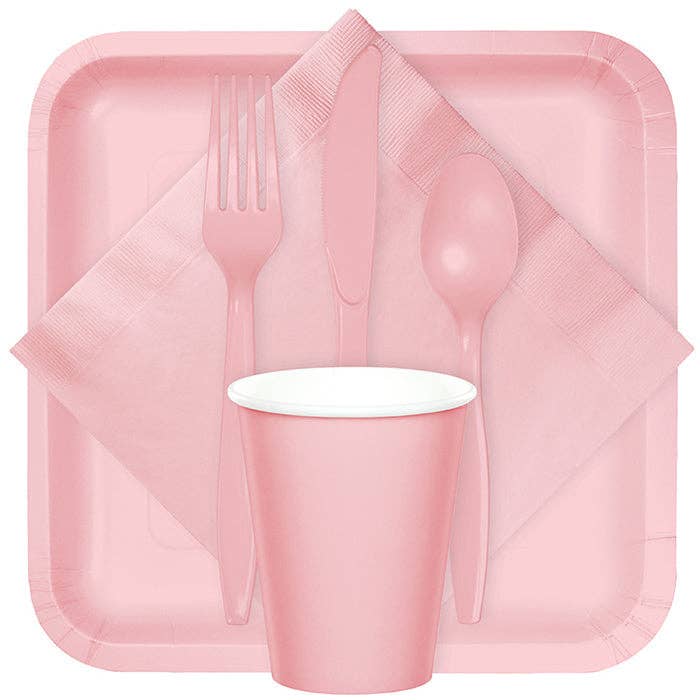 Classic Pink 2 Ply Dinner Napkins, 50/Pkg