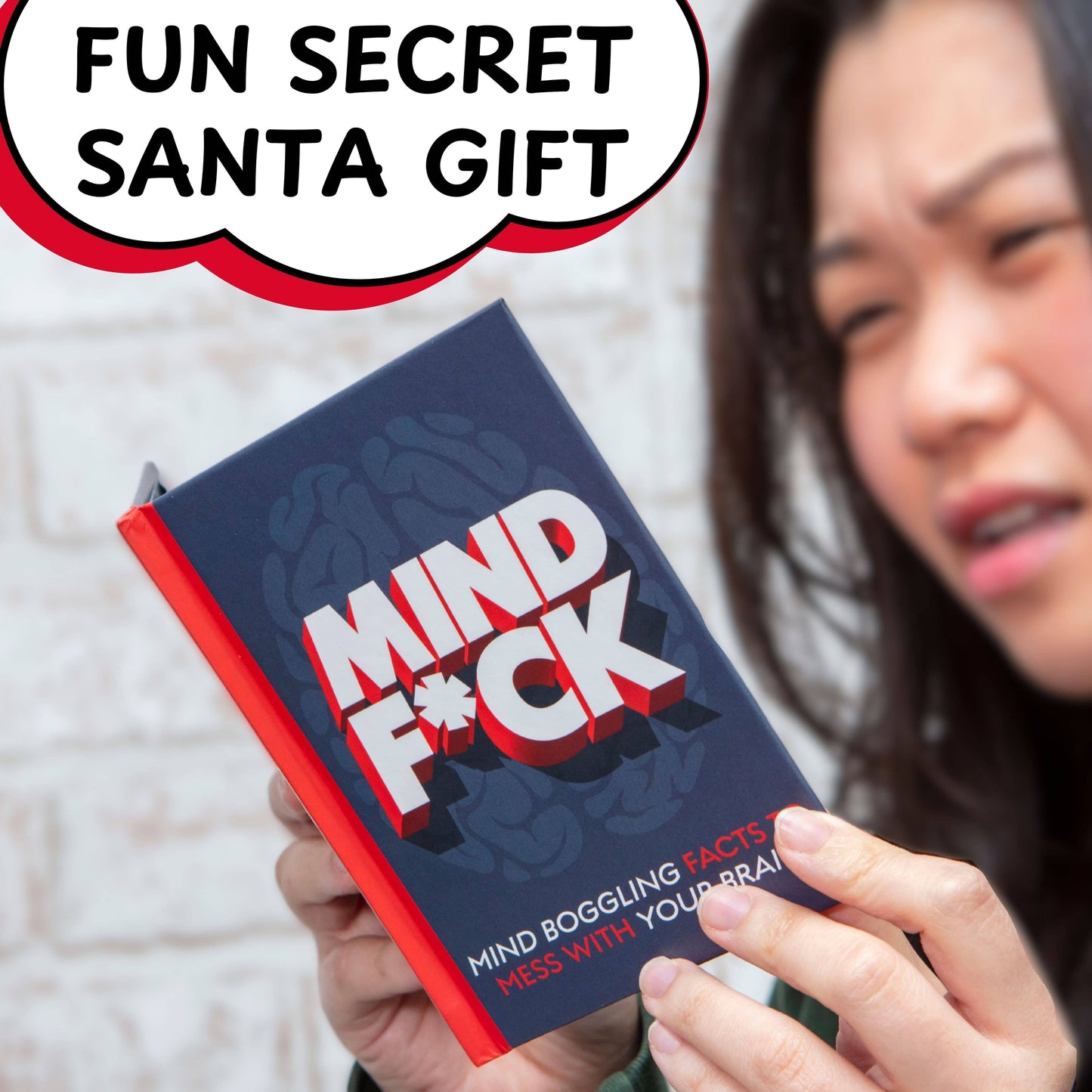Mindf*ck Gift Book - Mind Boggling Facts - Men's Gifts