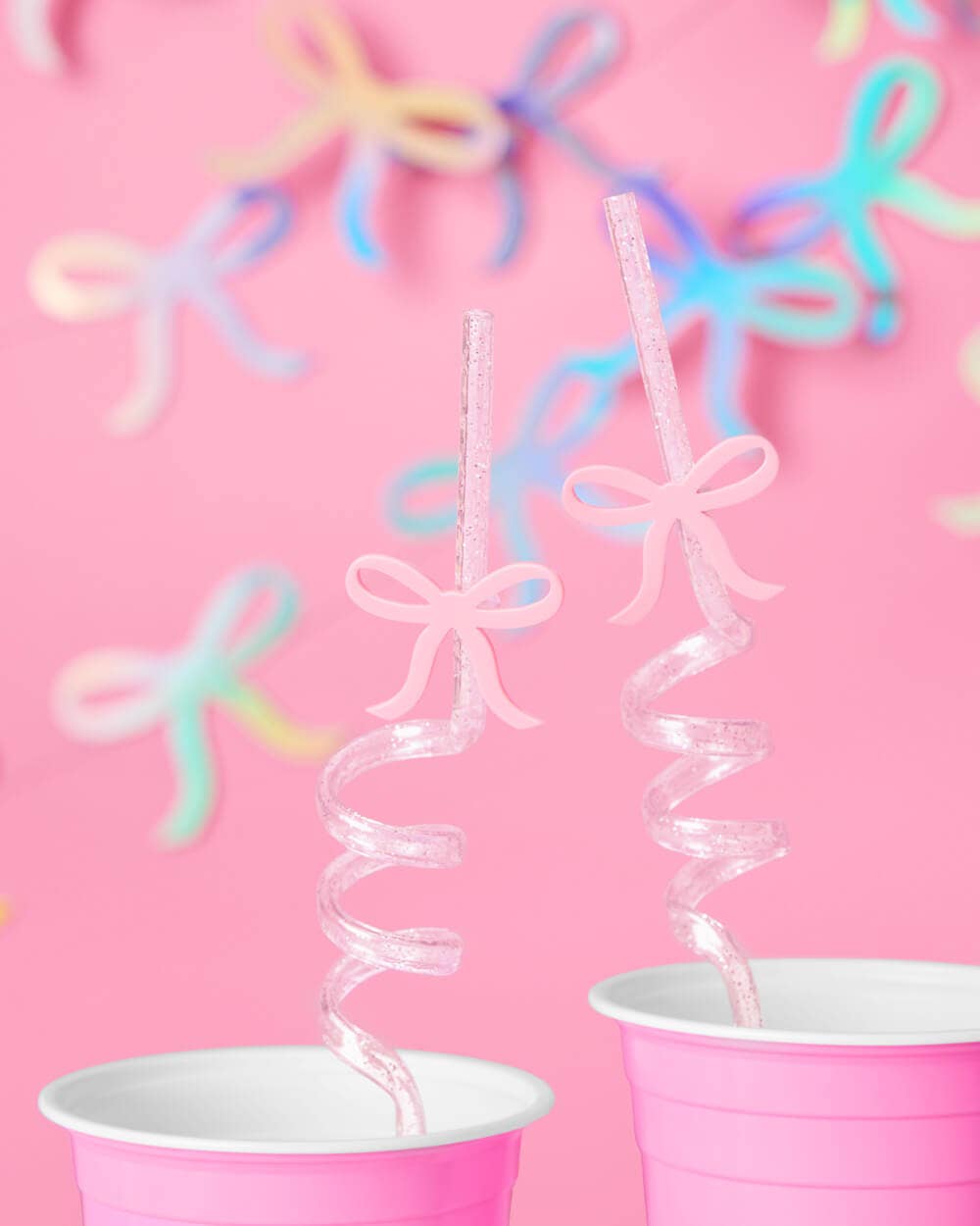 Tying the Knot Straws - 16 reusable straws
