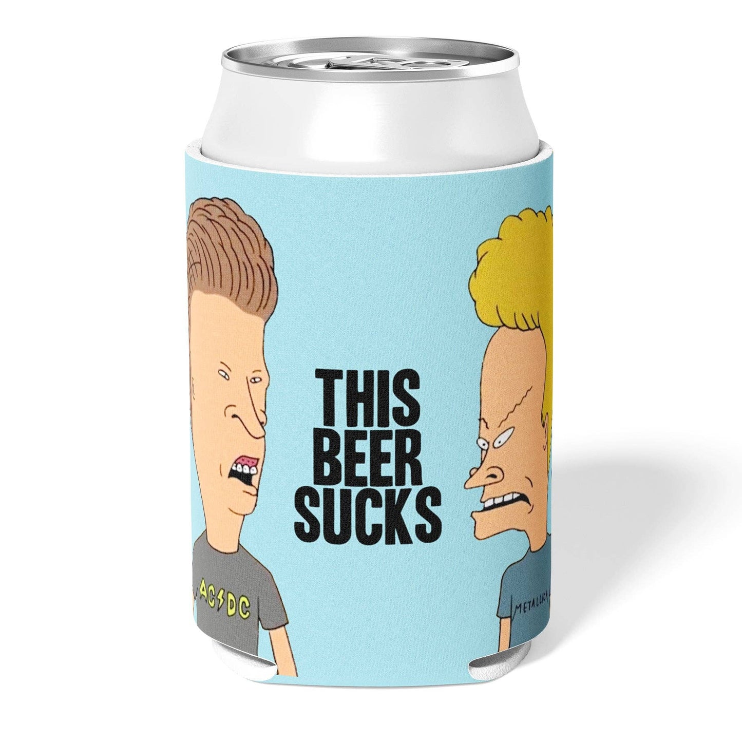 Beavis and Butt-Head Can Cooler Koozie