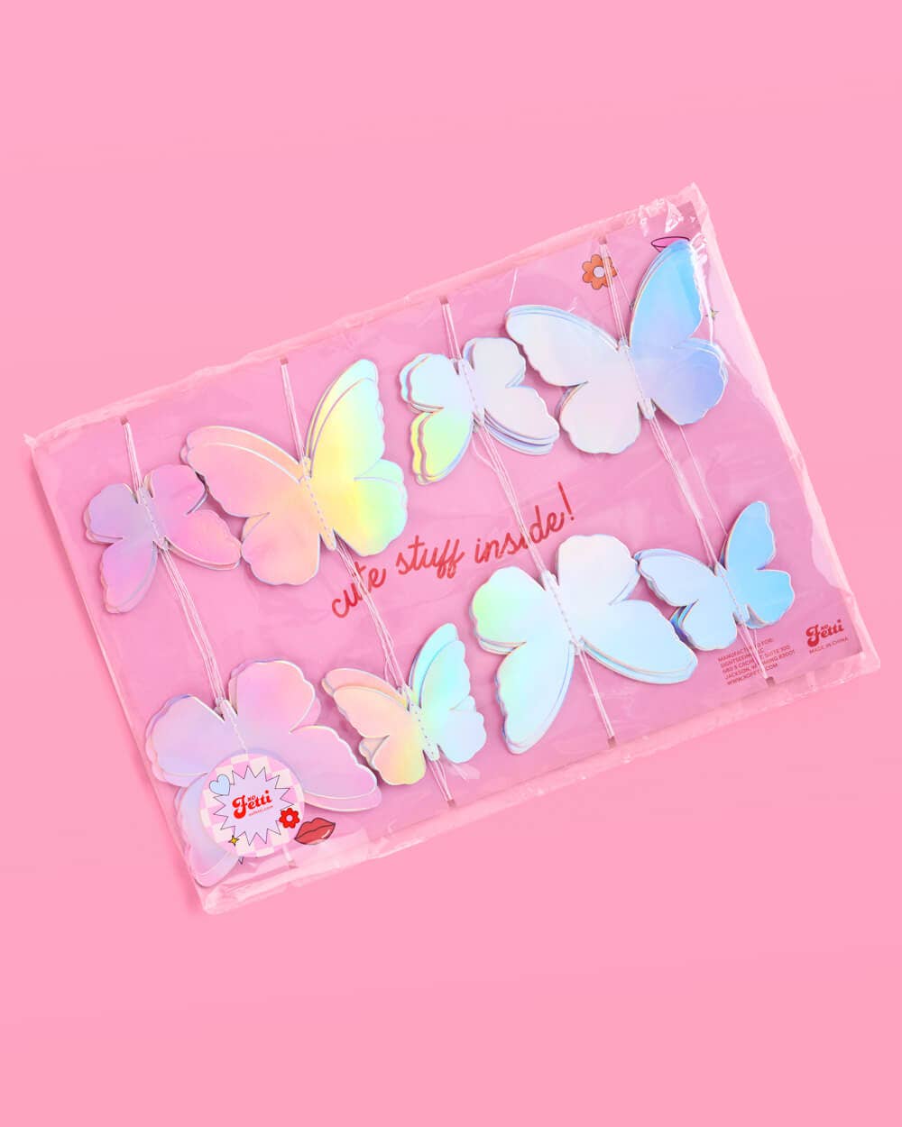 Butterfly Garland, Birthday Decor, Bachelorette, Baby Shower