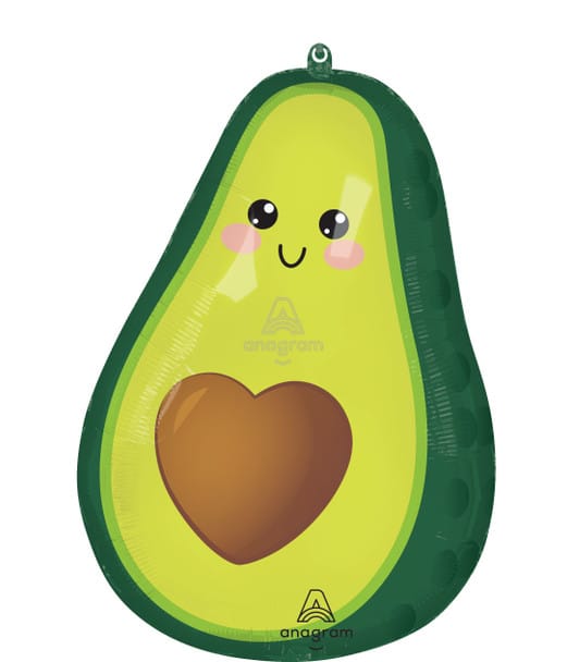 24" Avocado Balloon