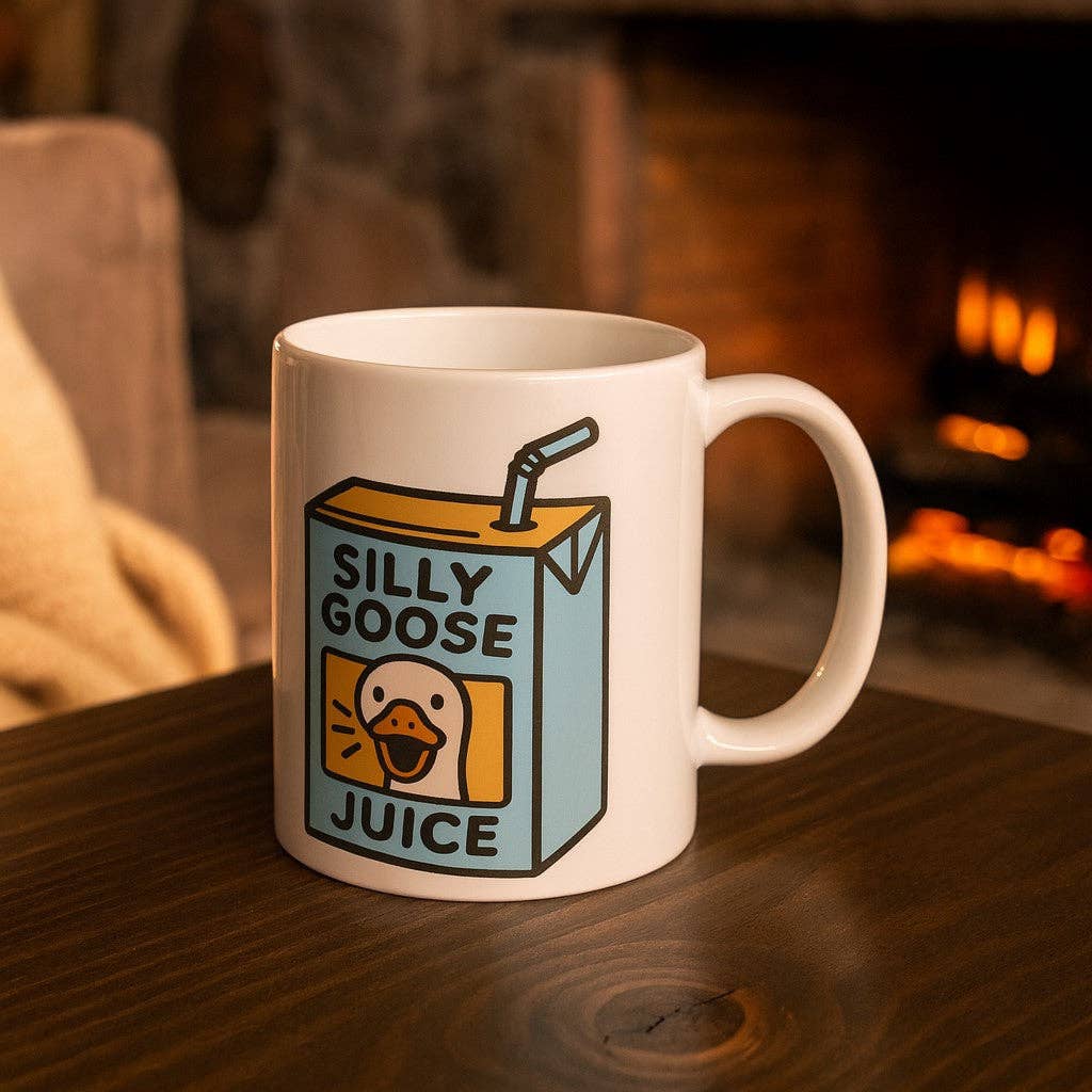Silly Goose Juice Mug
