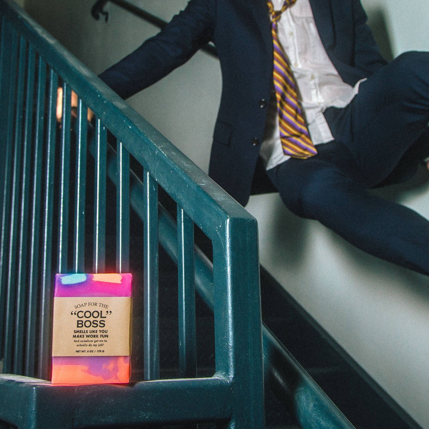 Soap for the "Cool" Boss | Funny Soap | Office