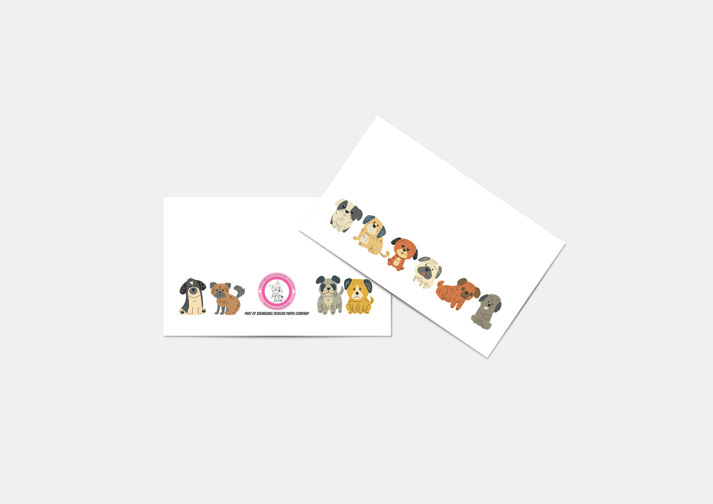 Cute Dogs Mini Notes