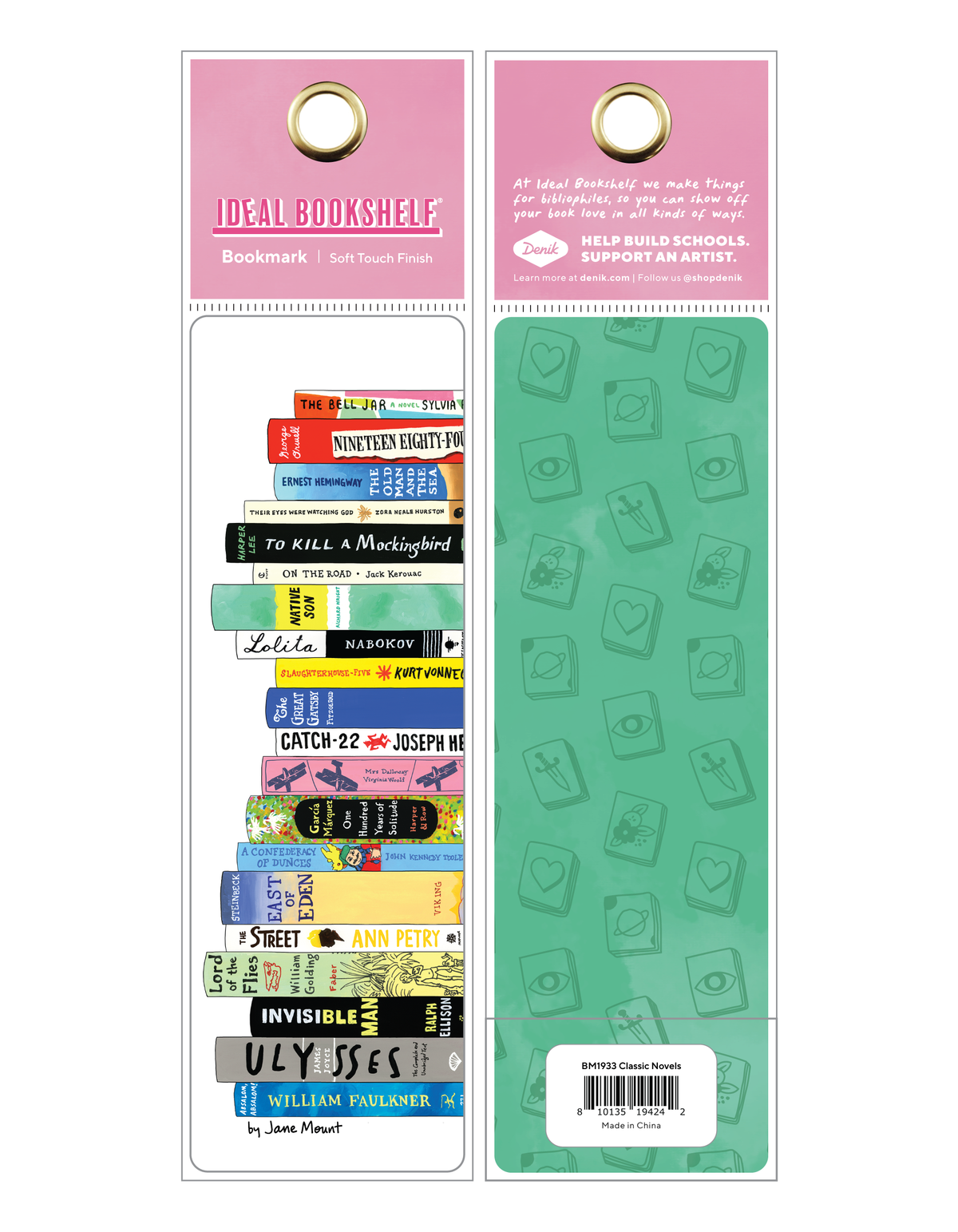 Classic Novels - Bookmark BM1933