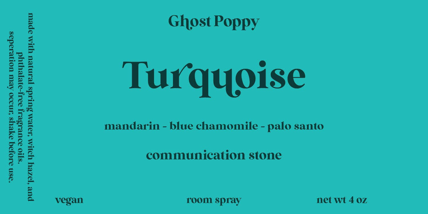 Turquoise Room Spray