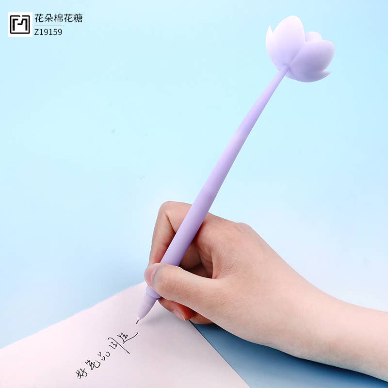 Peach Blossom Wiggle Gel Pen