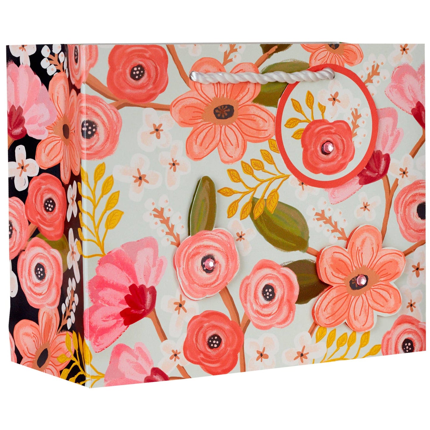 Floral Tote - Medium