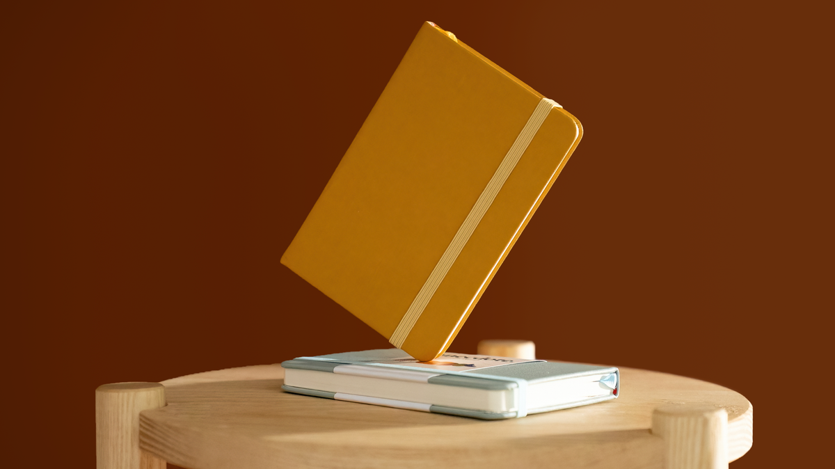Pocket Notebook | Small Lined Journal | 7 Colors : Olive Green