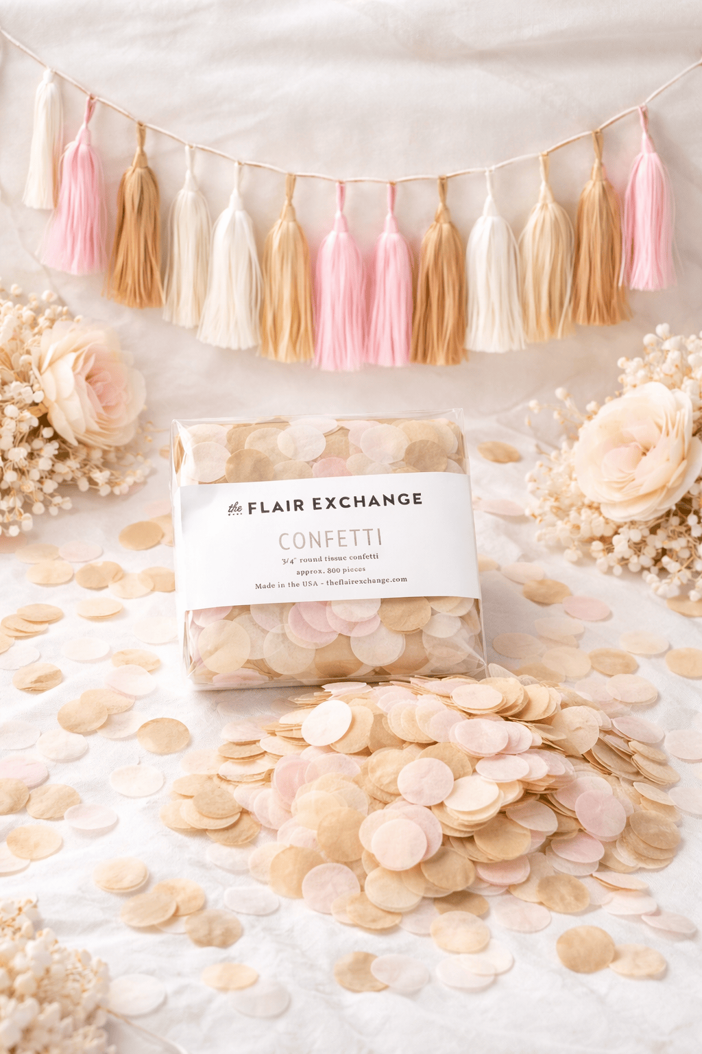 Blushing Tissue Tassel Kit