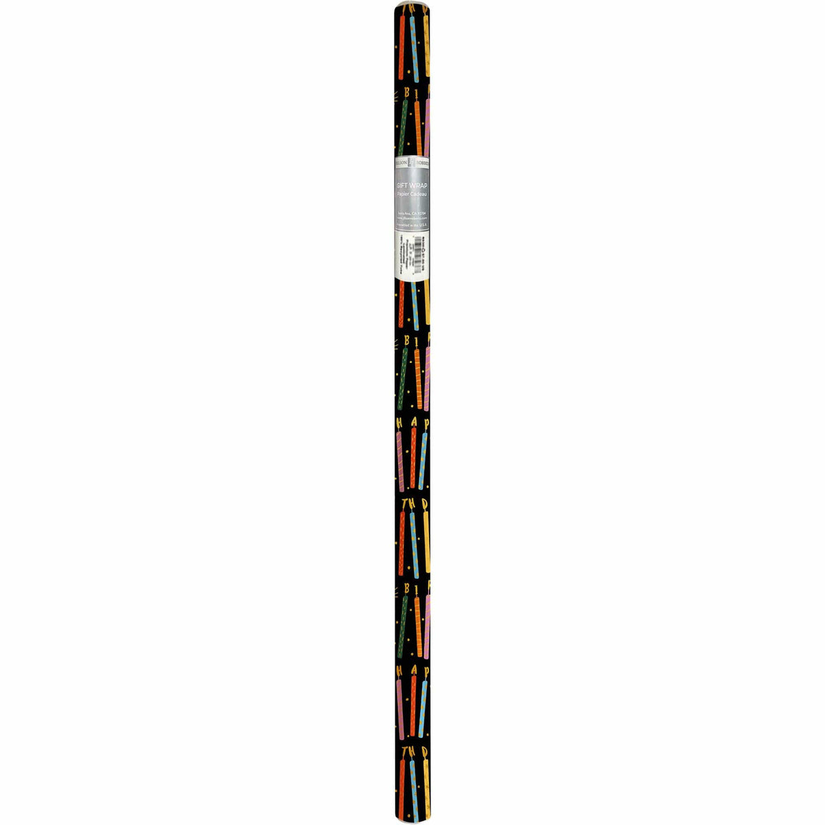 Wrap - Rolls - Birthday Candles - Gift Wrap - Rolls