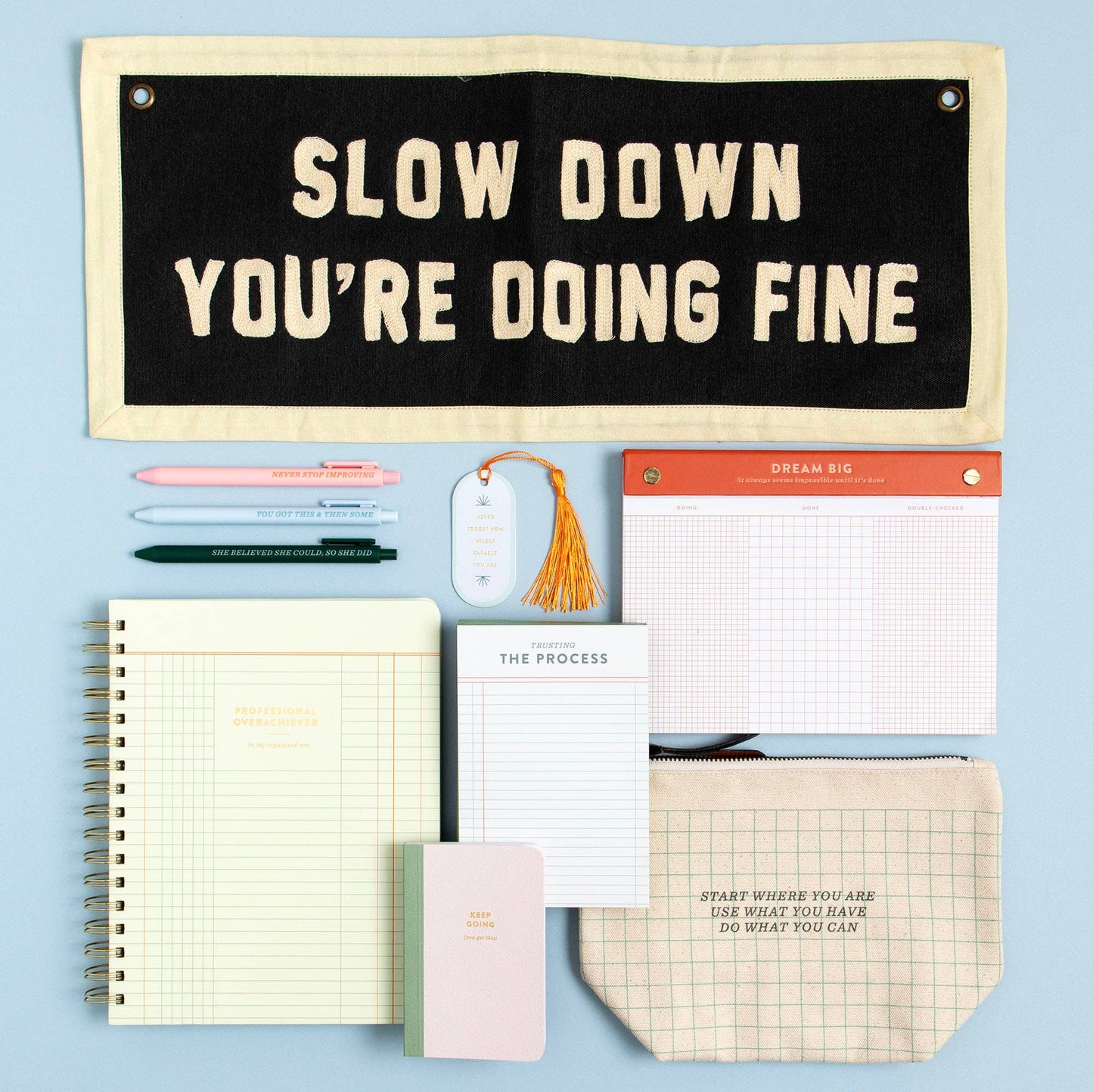 The Overachiever Pen Set