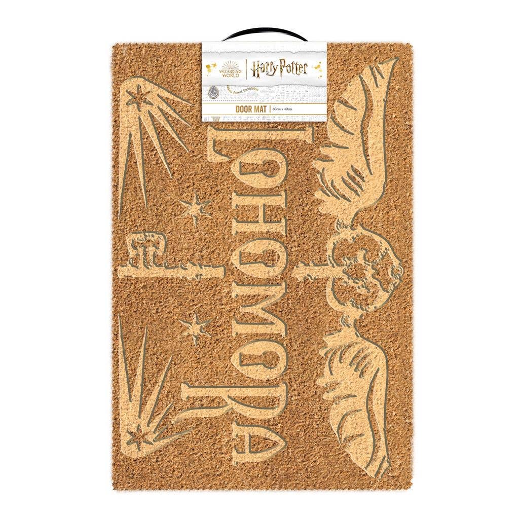 Harry Potter (Alohomora) Embossed Doormat