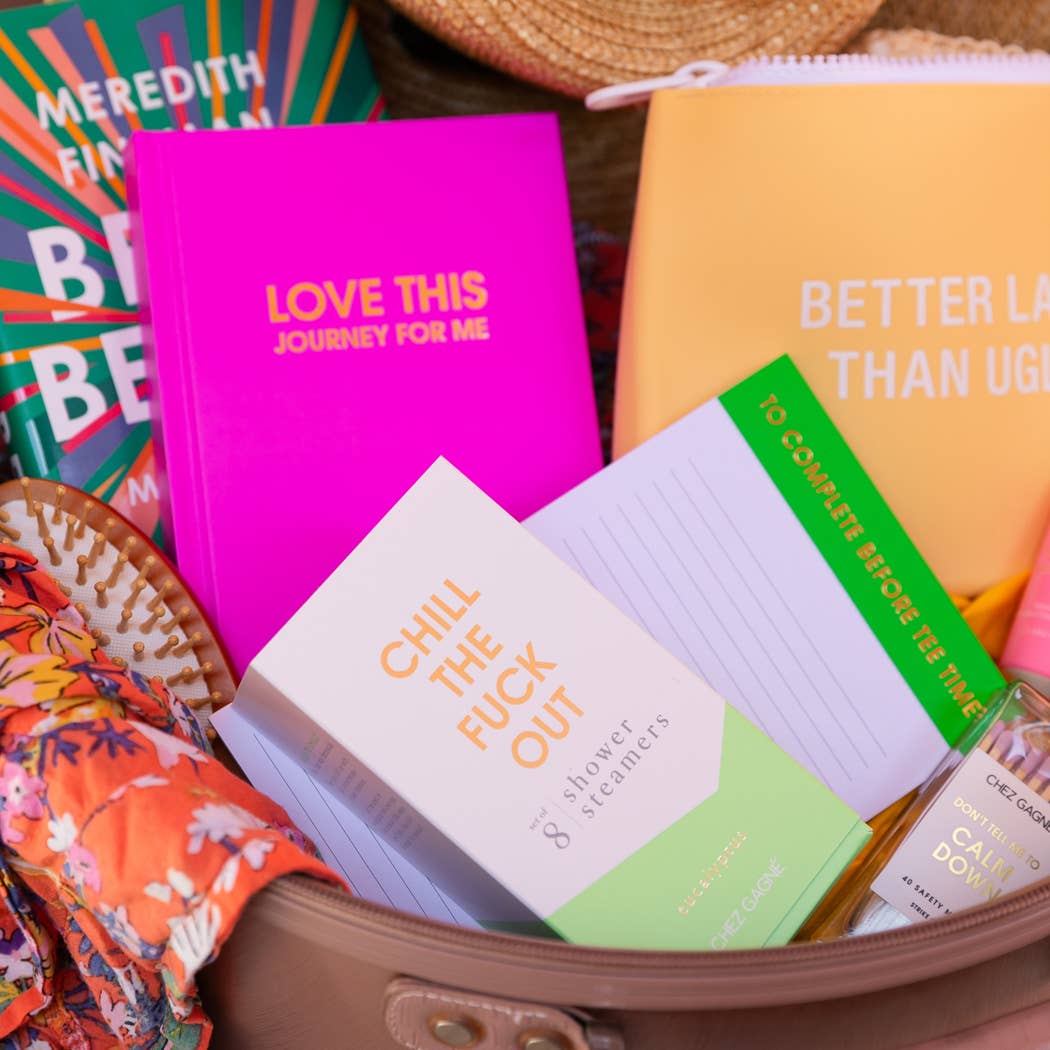 Love This Journey For Me - Daily Journal - Bright Hardcover