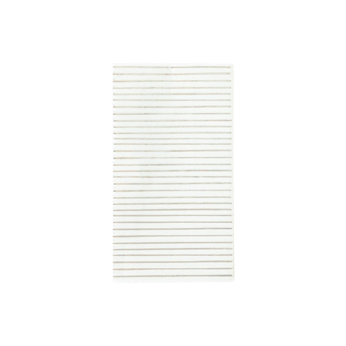 Silver Stripe Dinner Napkin