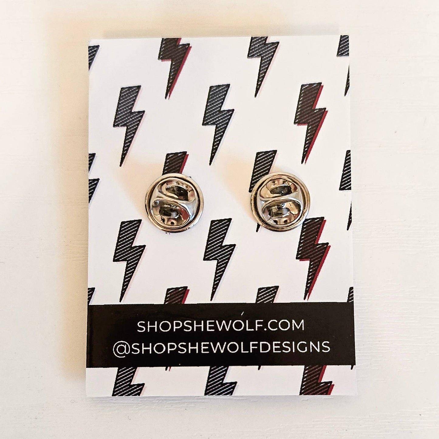 Pin: Gay as Hell LGBTQ+ Identity & Nametag Lapel