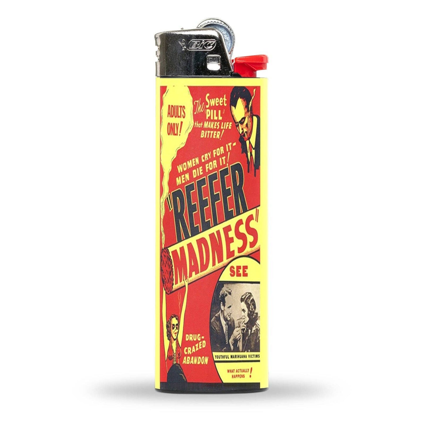 Reefer Madness Inspired Lighter