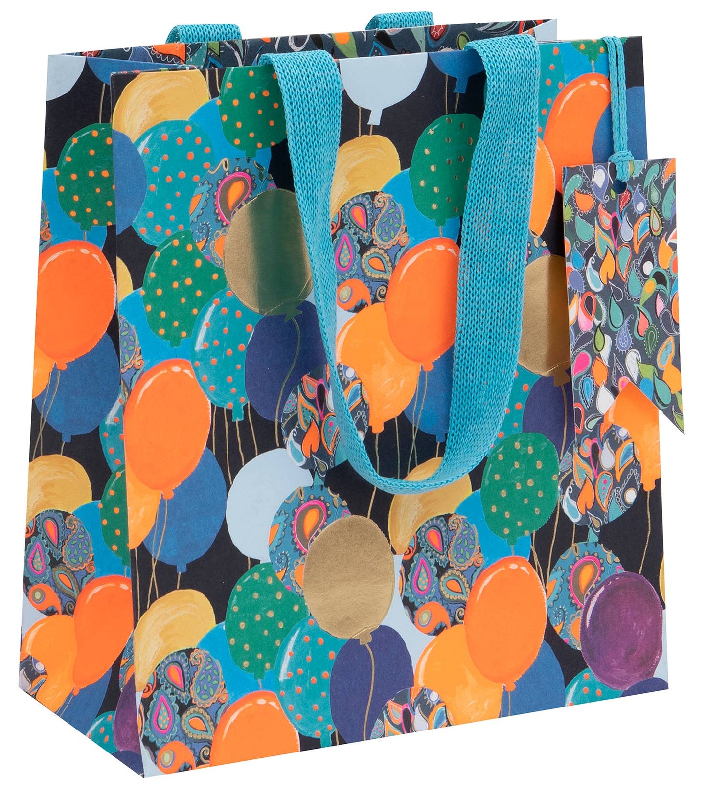 BAG MED PS BALLOONS BLUE