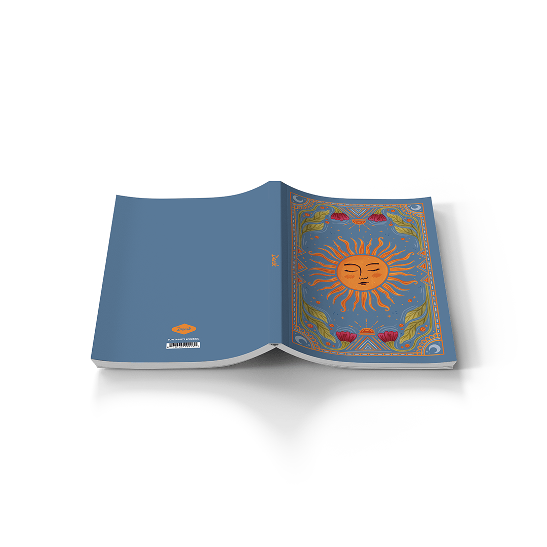 Sun Tarot Soft Touch Classic Layflat Notebook LFC2582L
