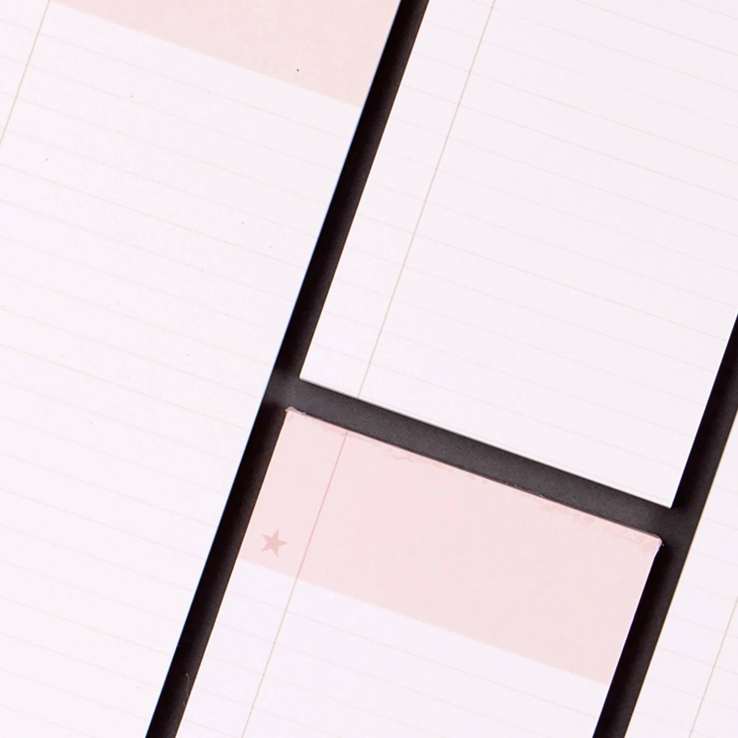 Pink List Notepad