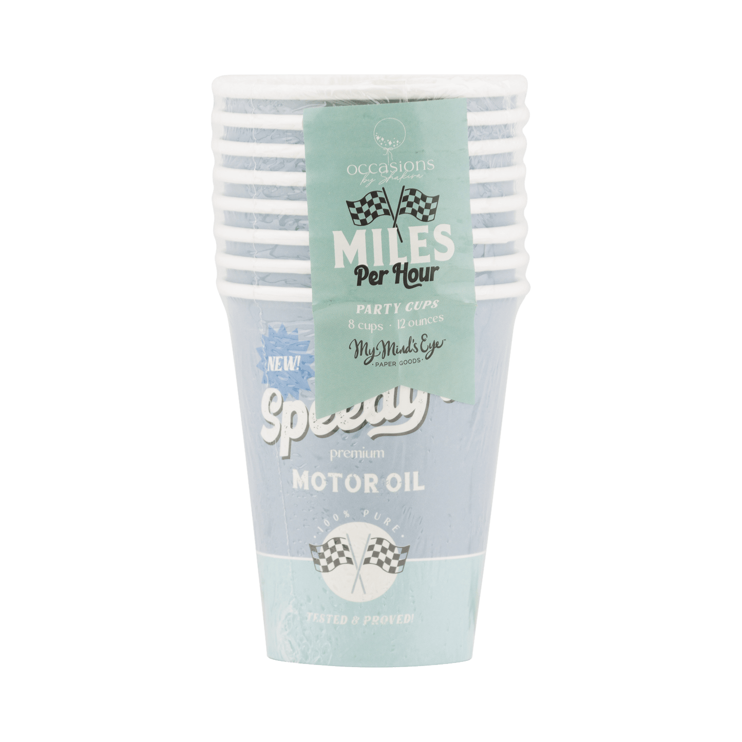 Miles per Hour - Speedy Paper Cup