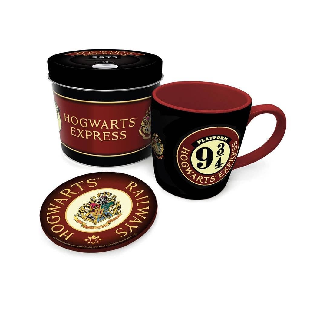 Harry Potter (Colourful Crest Platfrom 9 3/4) Gift Set